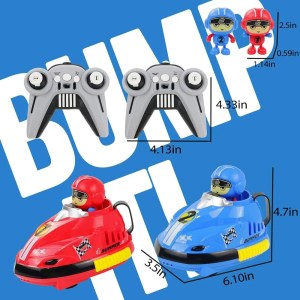 RC Bumper Cars