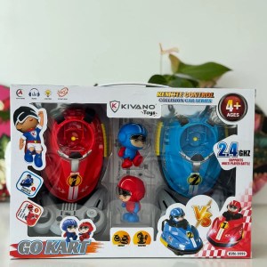 RC Bumper Cars