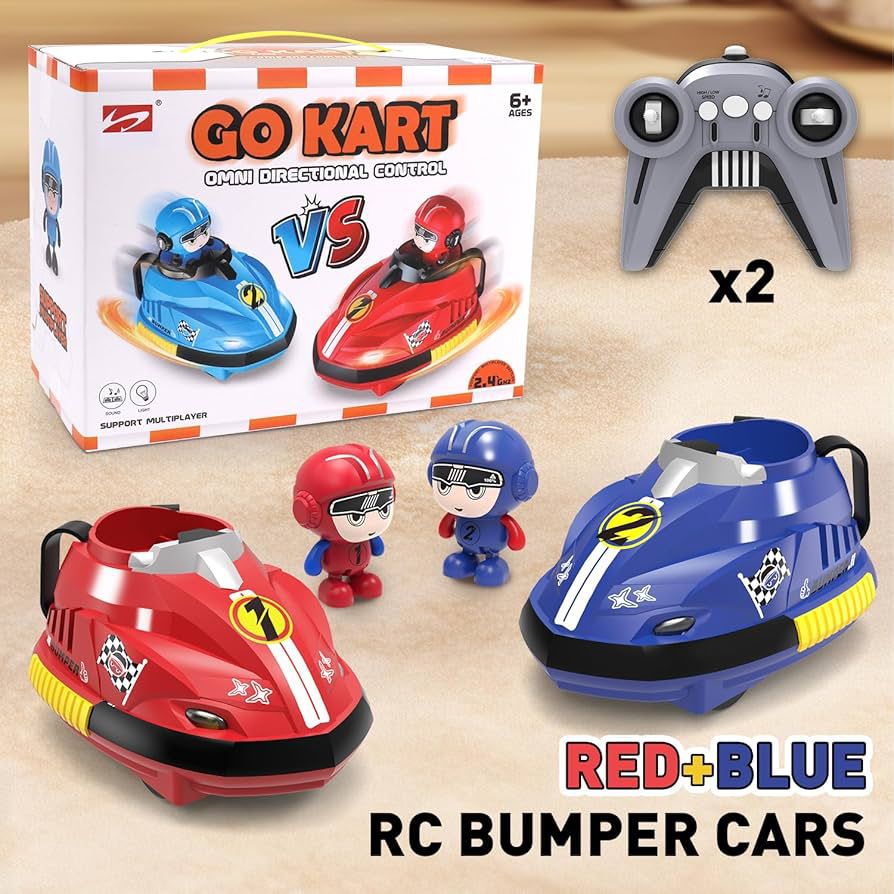 RC Bumper Cars
