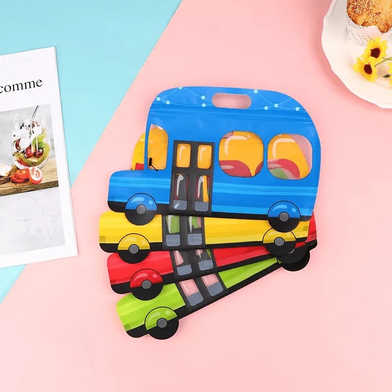 3D Animated Zip Lock Pouch