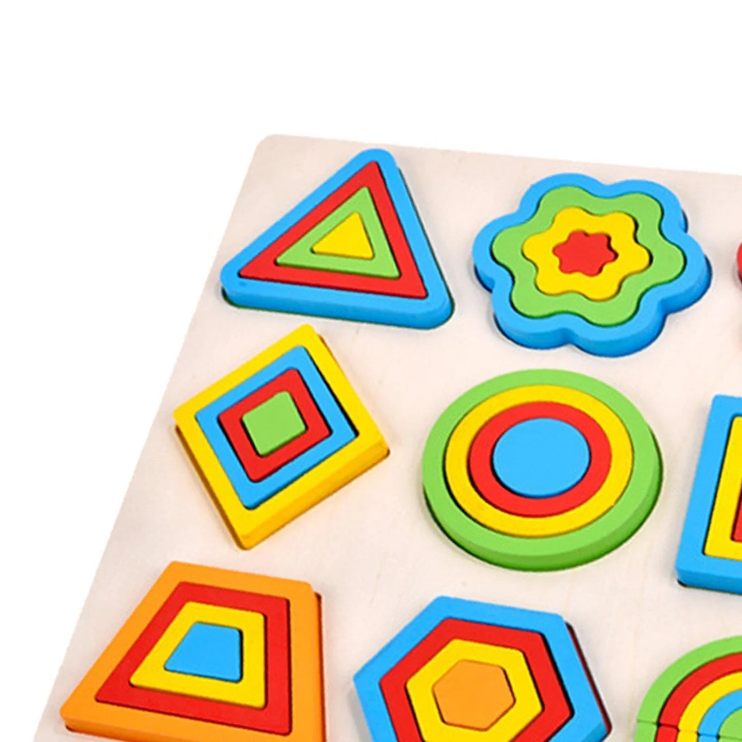 Brain teaser puzzle board