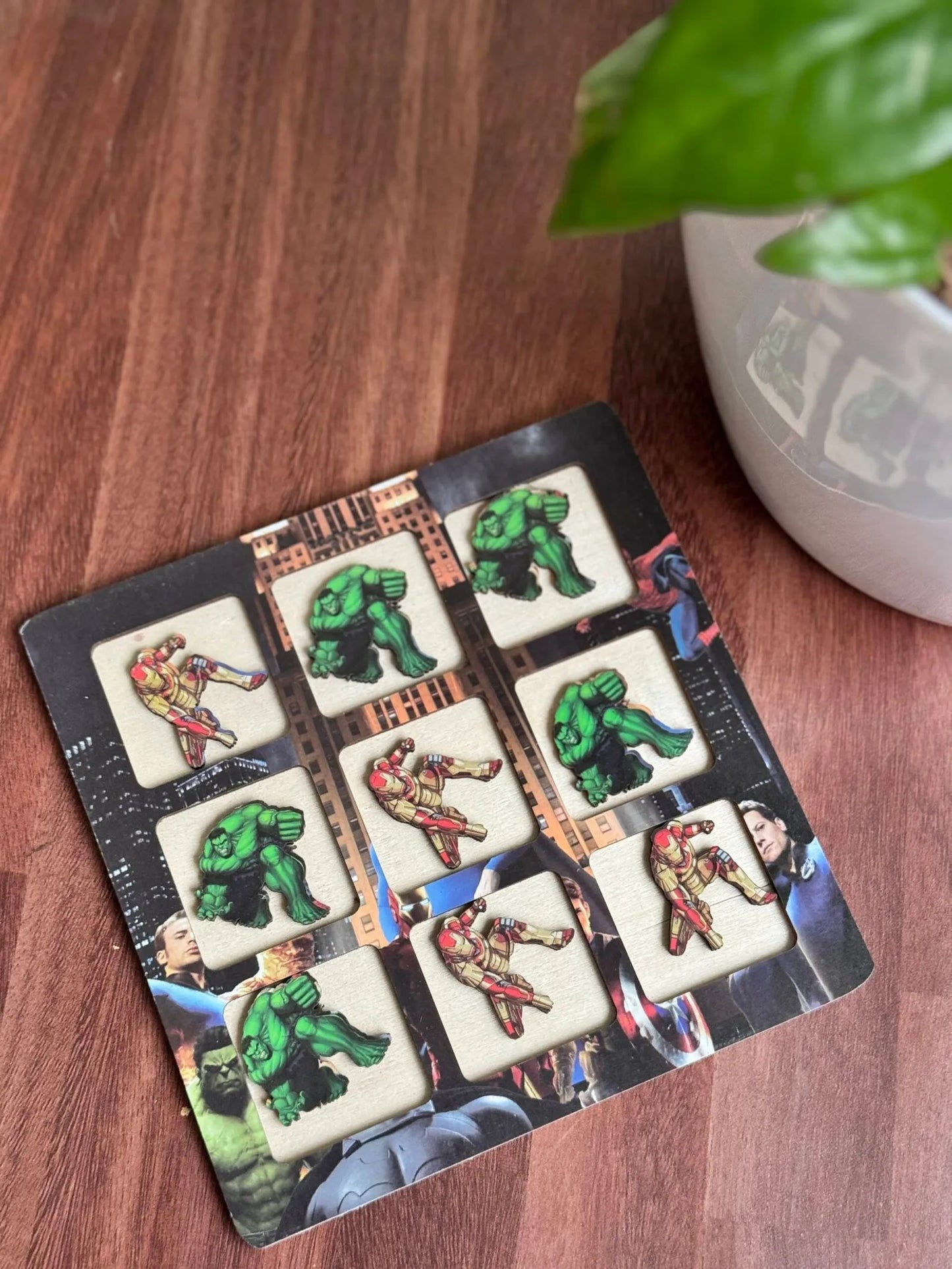 Animated Tic Tac Toe / xox game