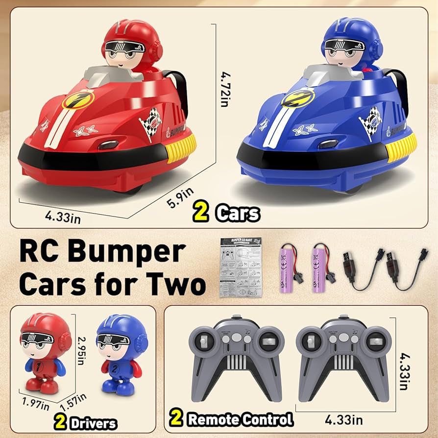 RC Bumper Cars