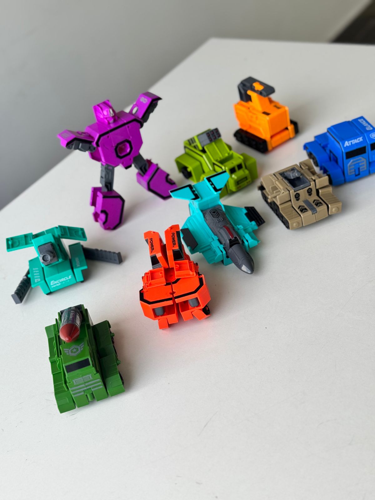 Transformer Robert