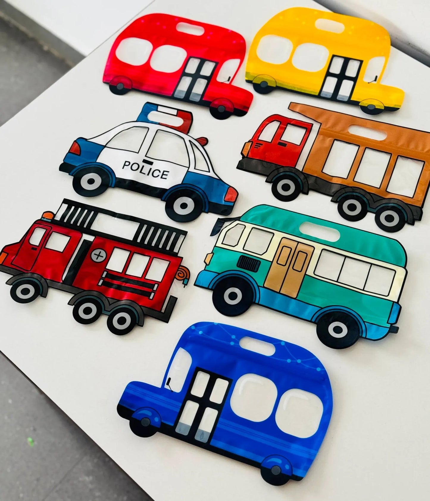 3D Animated Zip Lock Pouch