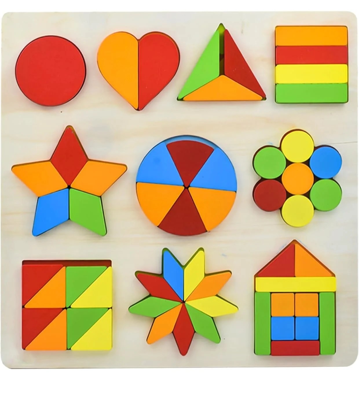 Brain teaser puzzle board