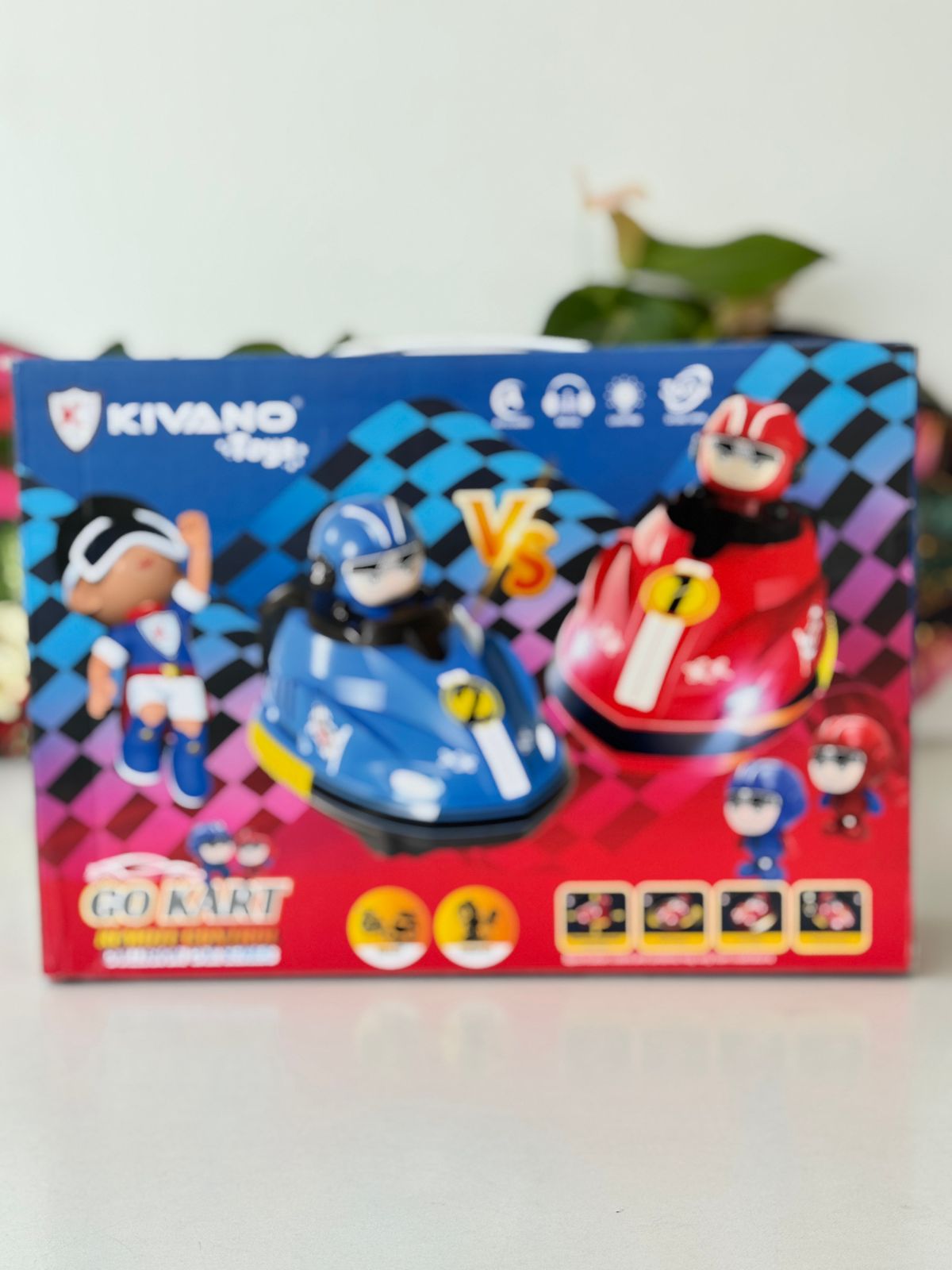 RC Bumper Cars