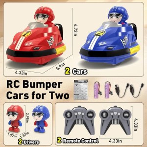 RC Bumper Cars
