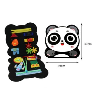 Panda Felt Busy Book
