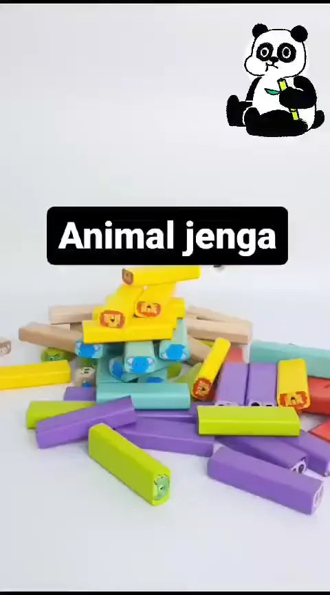 wooden jenga