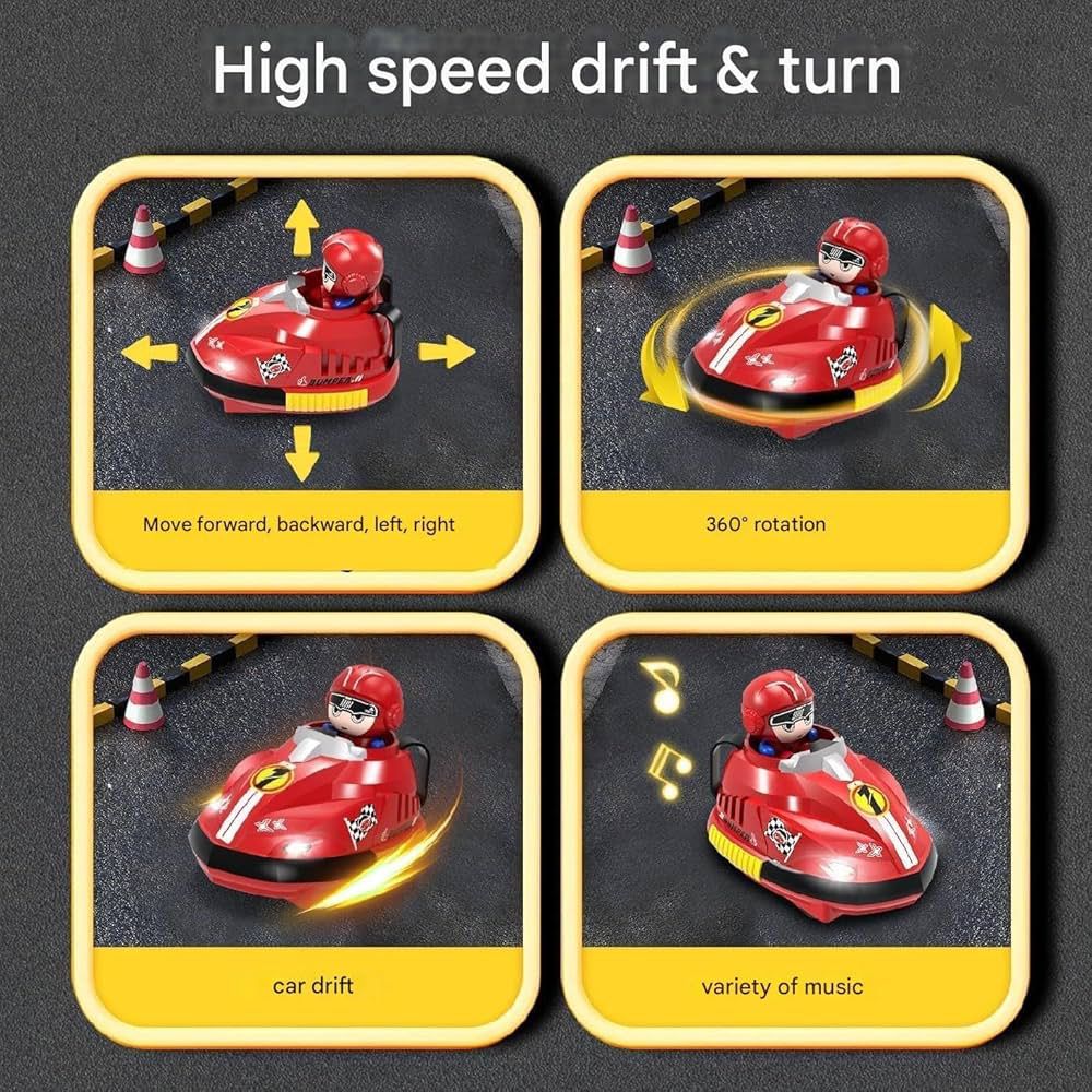 RC Bumper Cars
