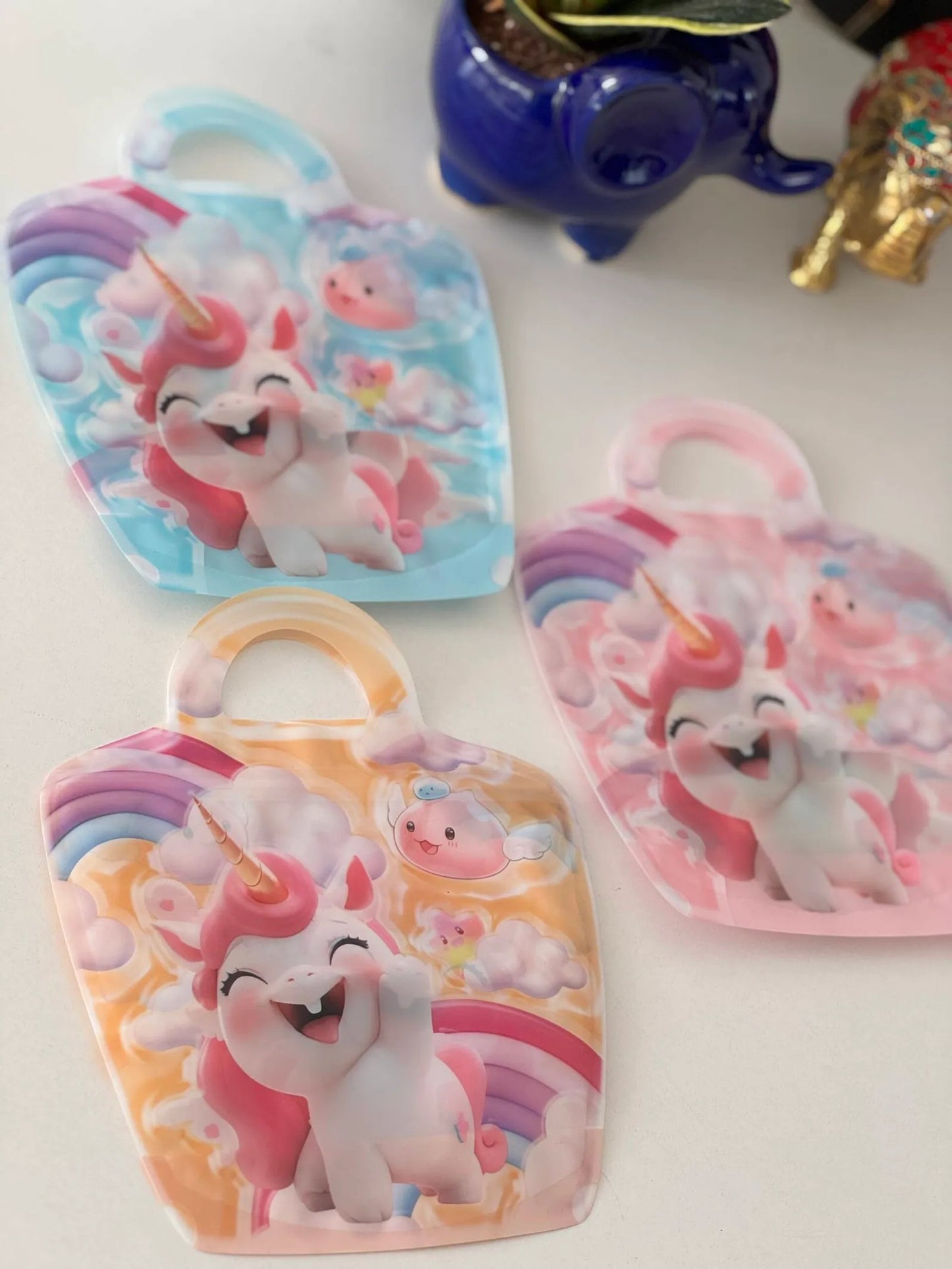 3D Animated Zip Lock Pouch