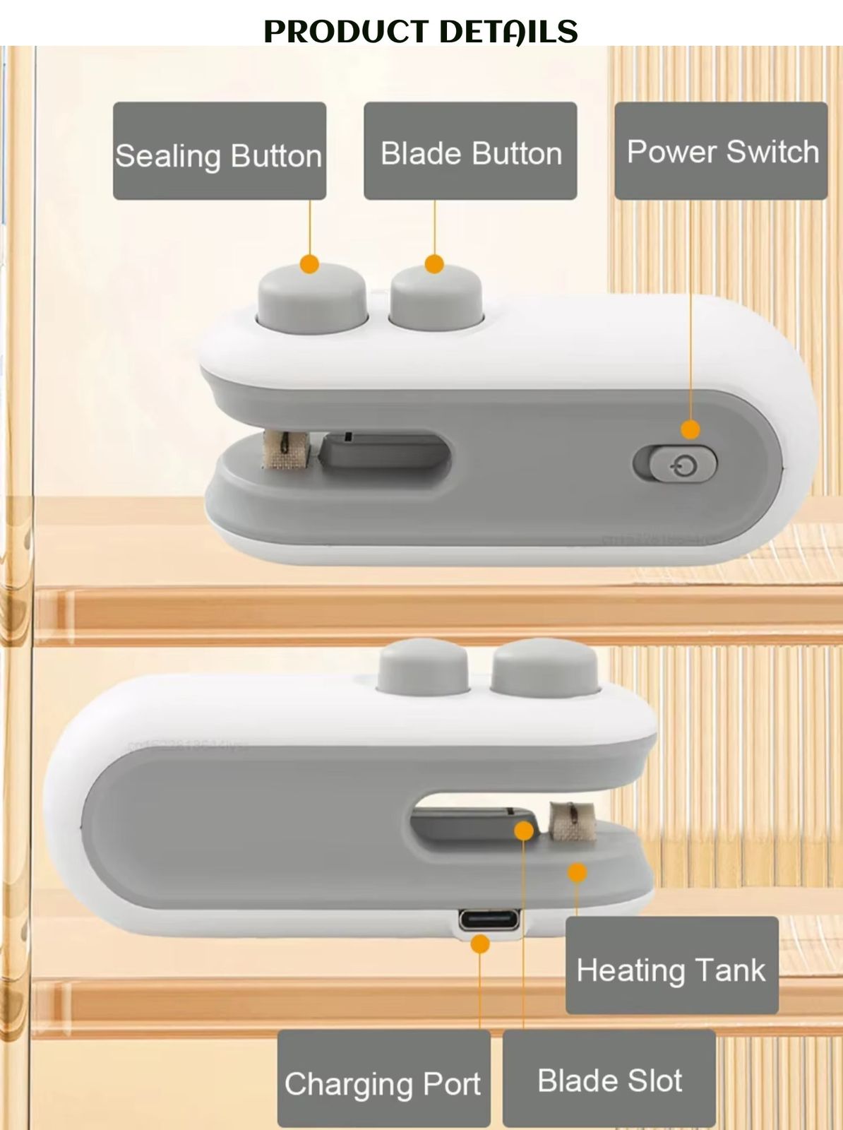 Mini sealing machine