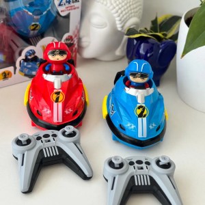 RC Bumper Cars