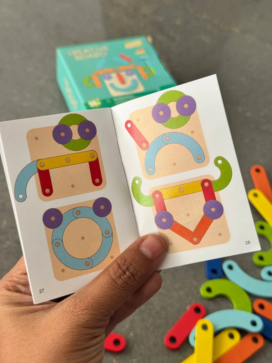 Mini Creative Board