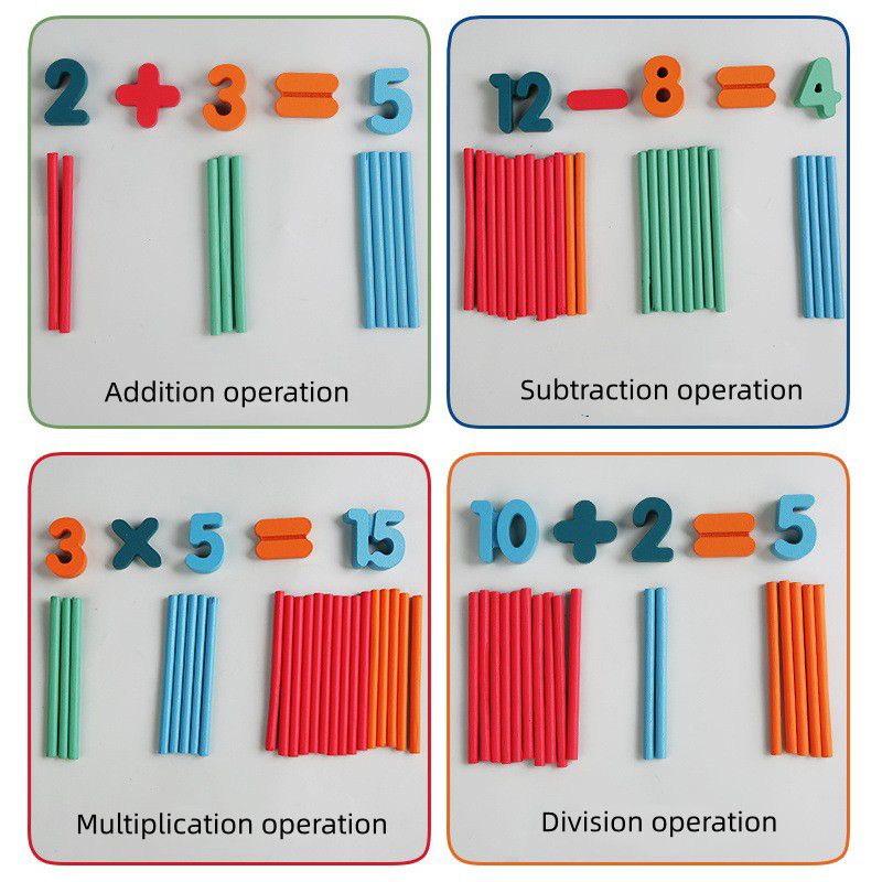Montessori Math Counting Kit