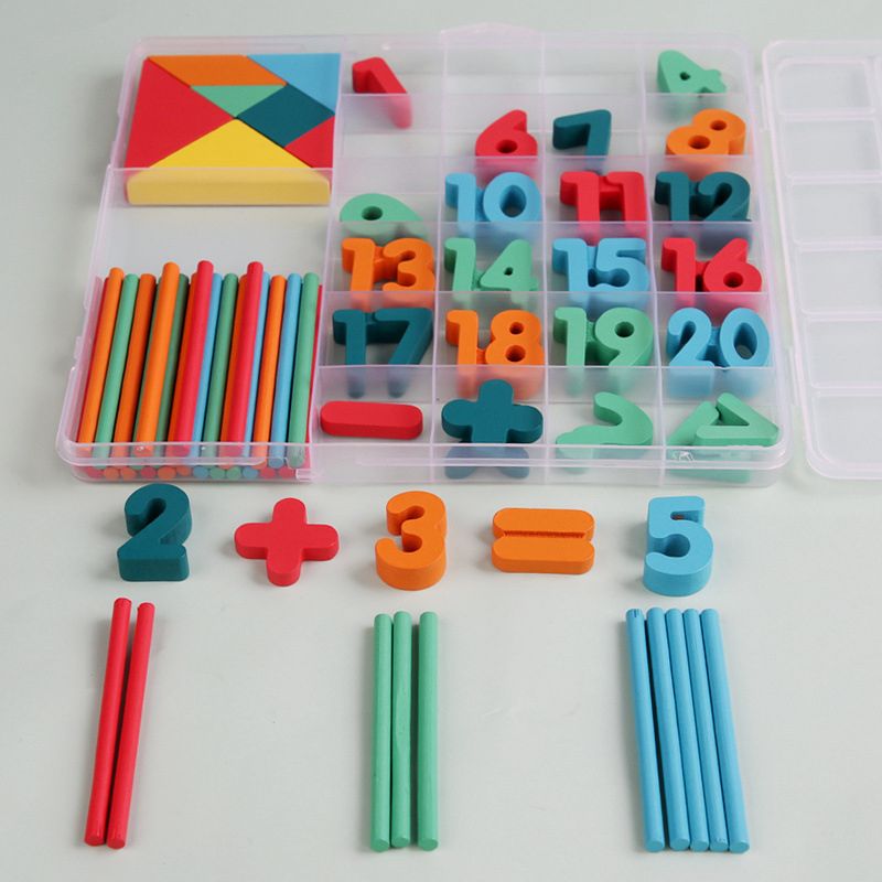 Montessori Math Counting Kit