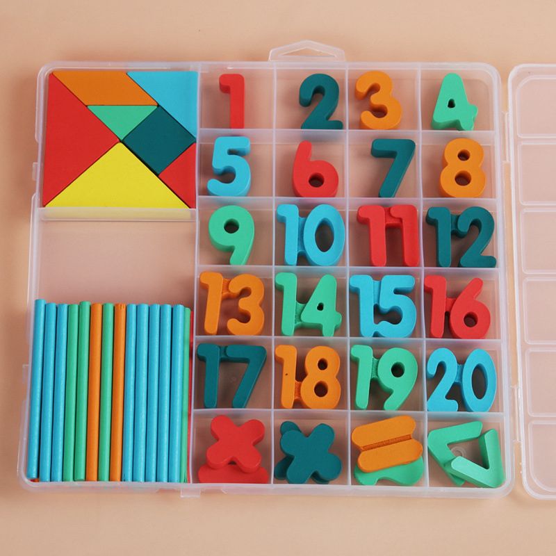 Montessori Math Counting Kit