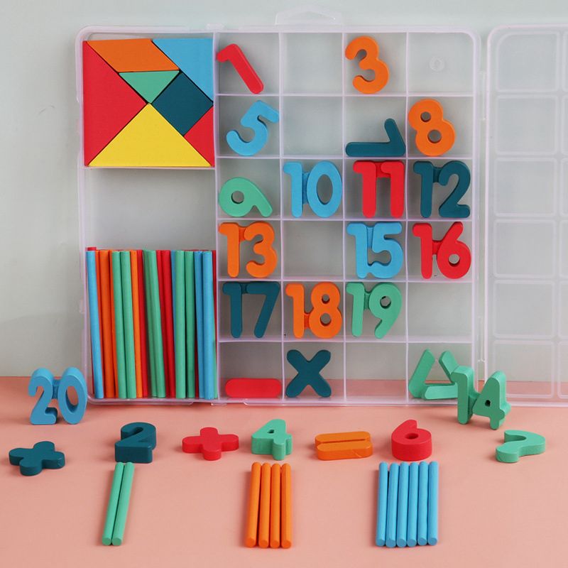Montessori Math Counting Kit