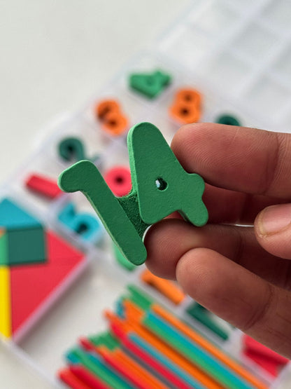 Montessori Math Counting Kit