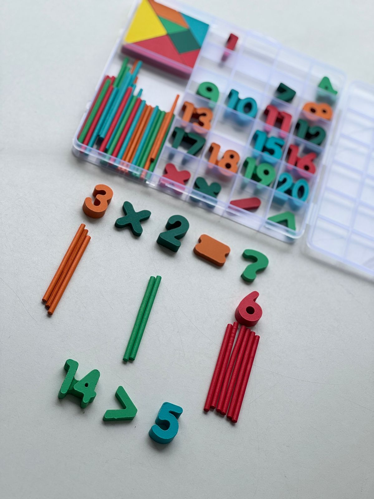 Montessori Math Counting Kit