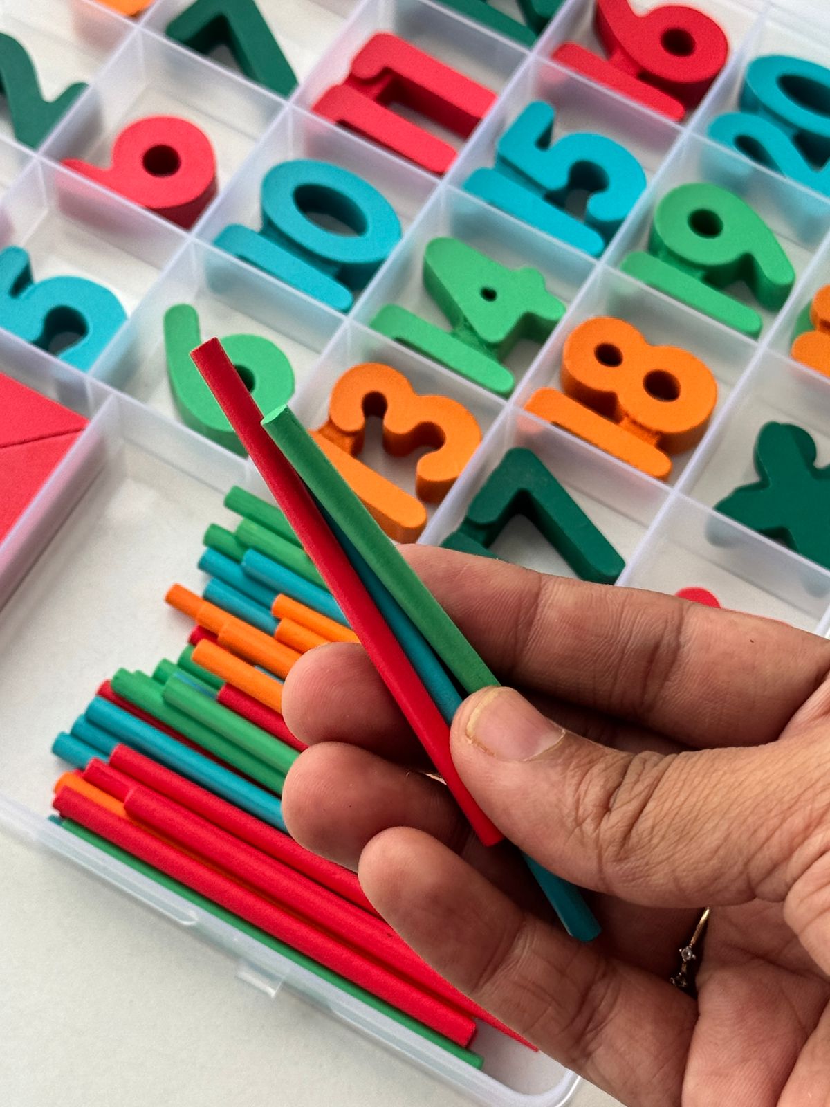 Montessori Math Counting Kit