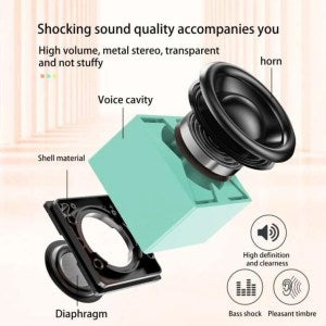 Mini X Bluetooth Speaker