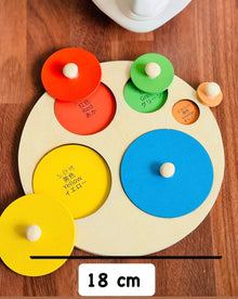 Montessori Circle Board