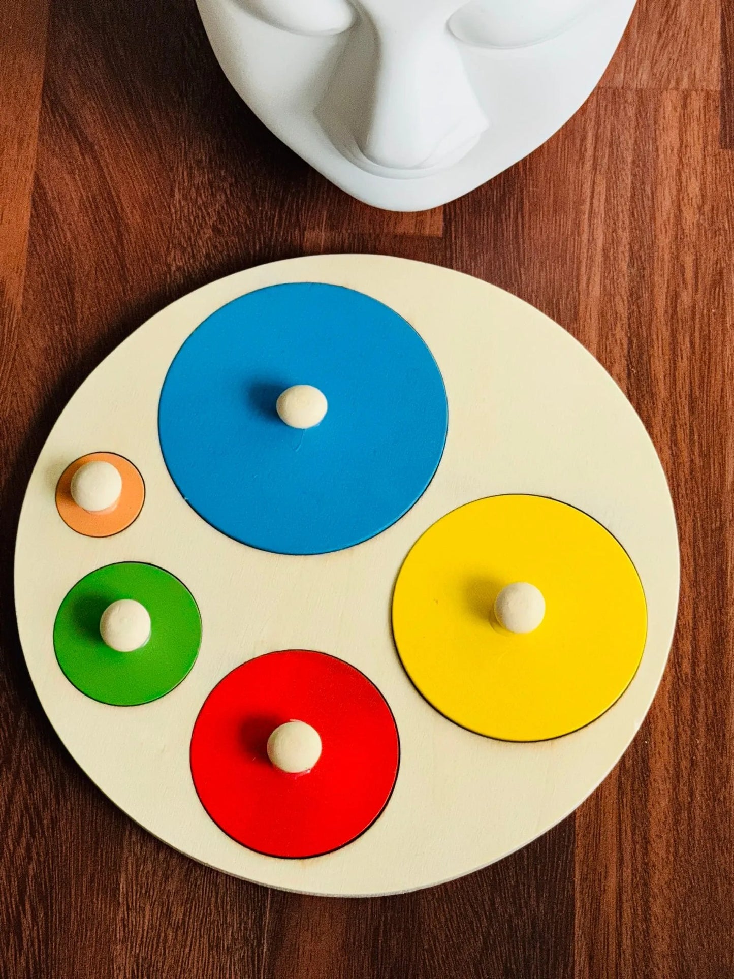 Montessori Circle Board