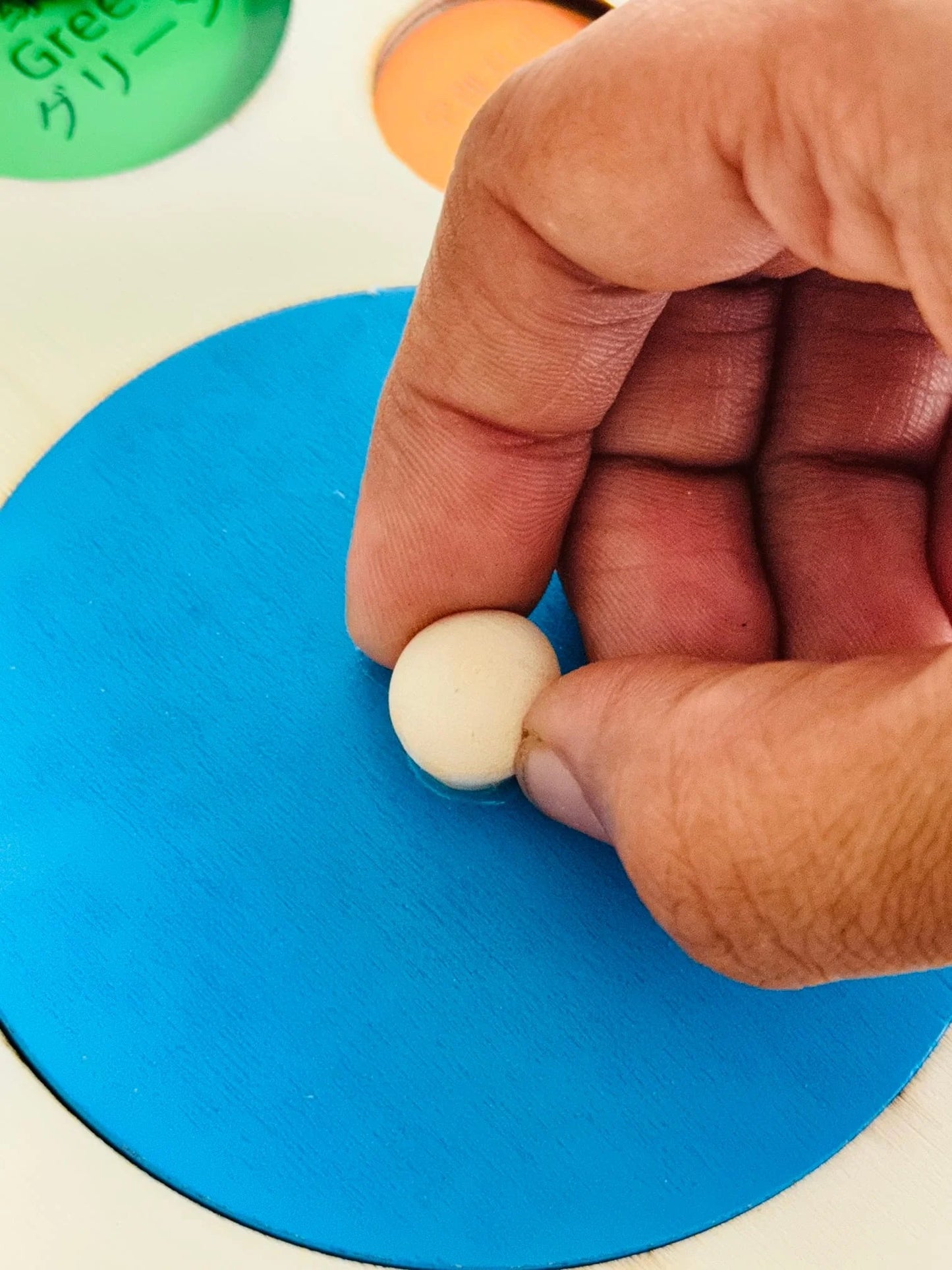 Montessori Circle Board