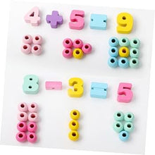 Wooden Lacing Beads