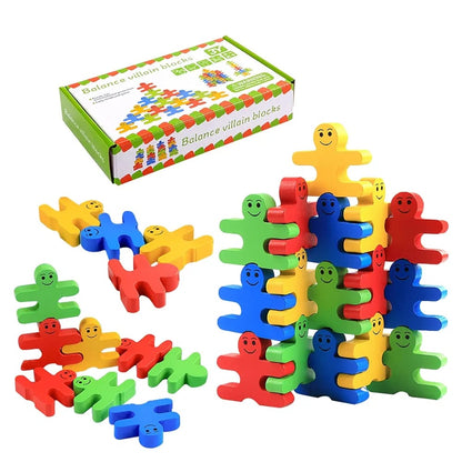 Balance Villian Blocks