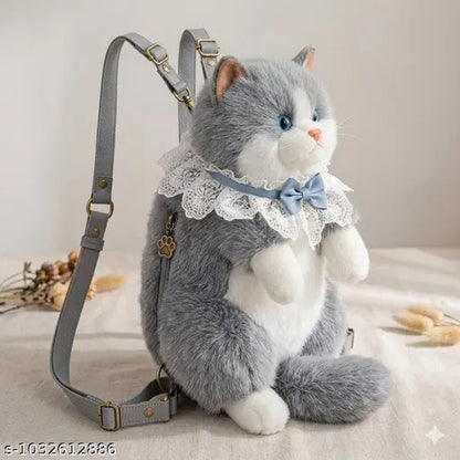 cat Plush Backpack