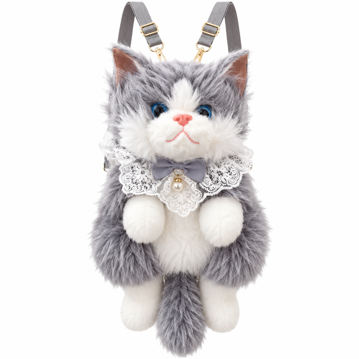 cat Plush Backpack