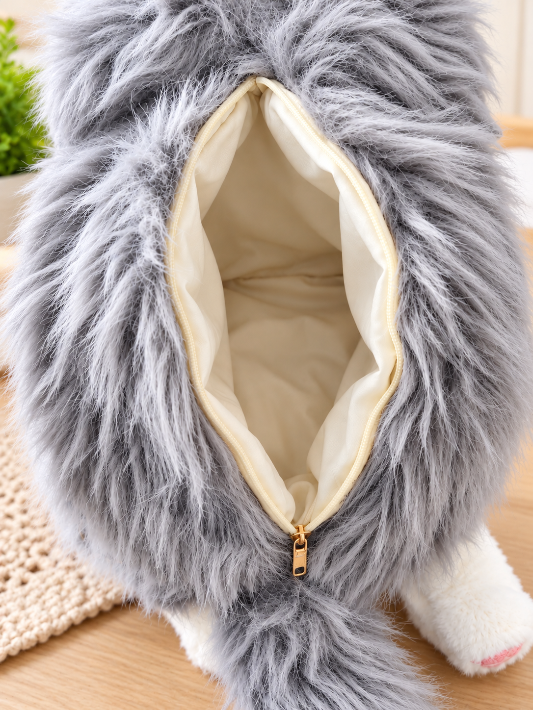 cat Plush Backpack