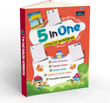 5 in 1 book