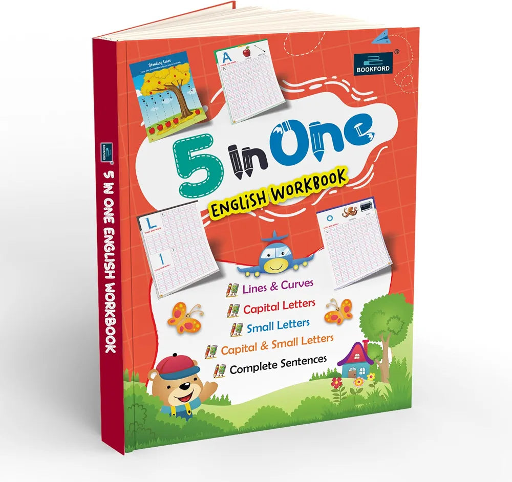 5 in 1 book