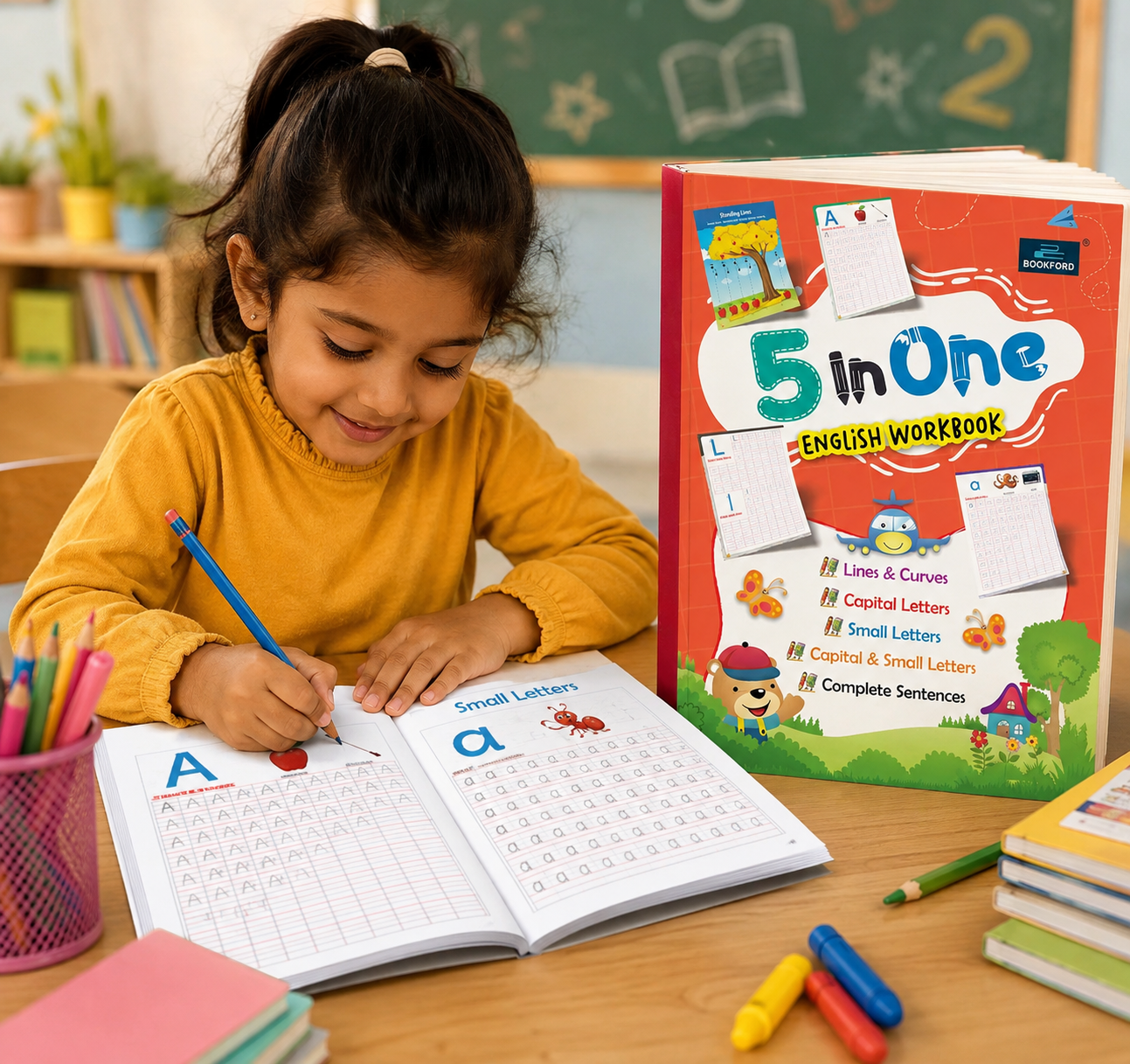5 in 1 book