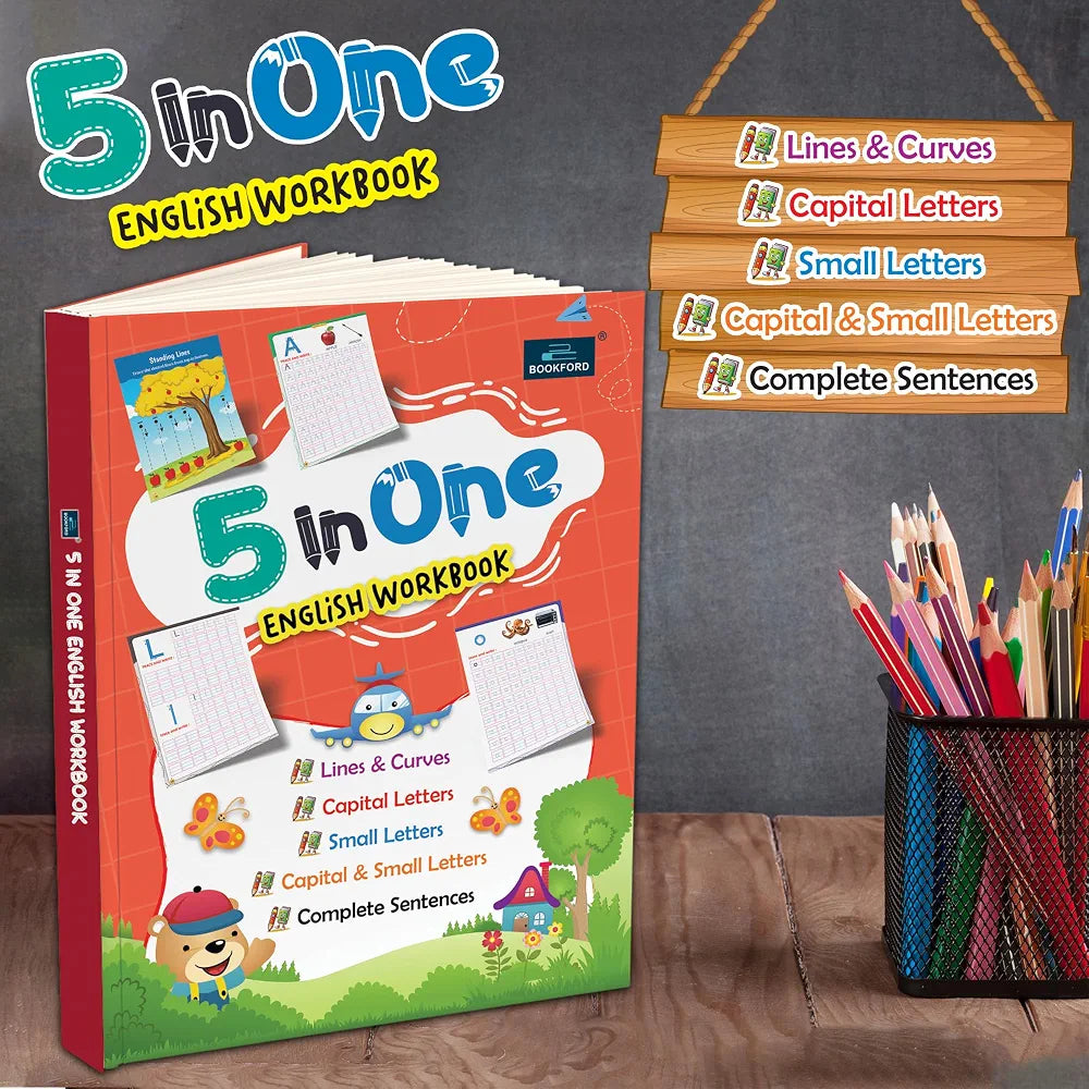 5 in 1 book