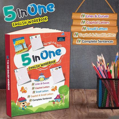5 in 1 book