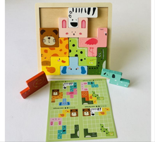 Animal  Logic puzzle