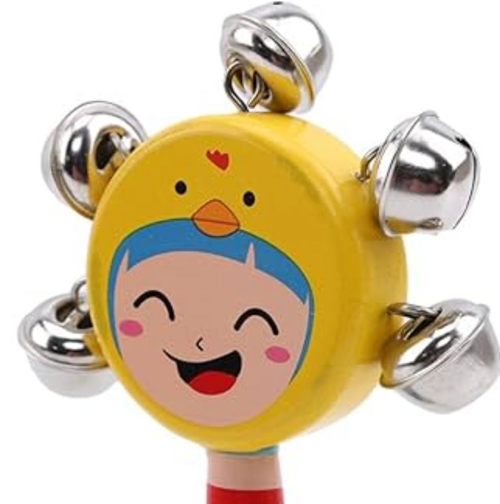 Face bell rattle