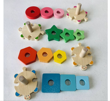 Colourful wisdom shape  column