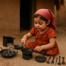 Miniature Iron Kitchen Set