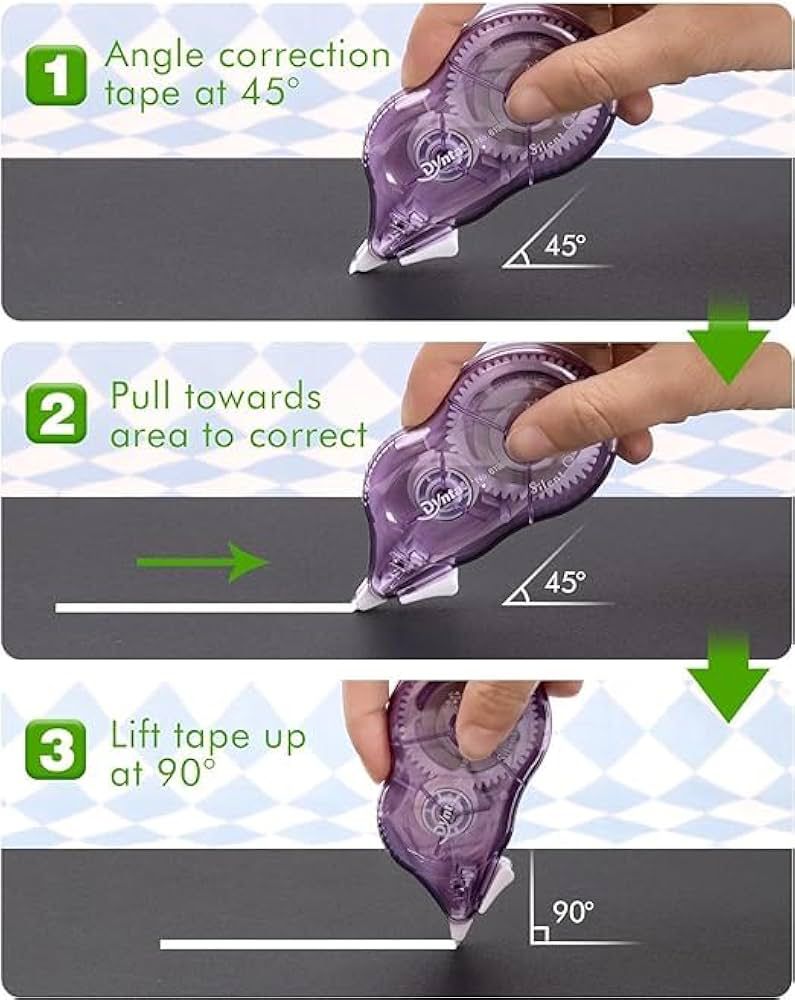 Correction tape (pack of 2 )