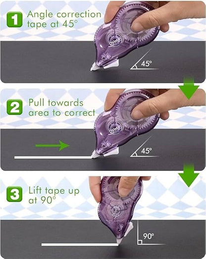 Correction tape (pack of 2 )