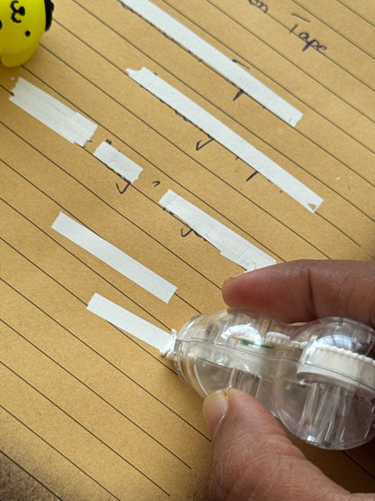 Correction tape (pack of 2 )
