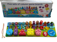 Puzzle log board [46*15 cm]