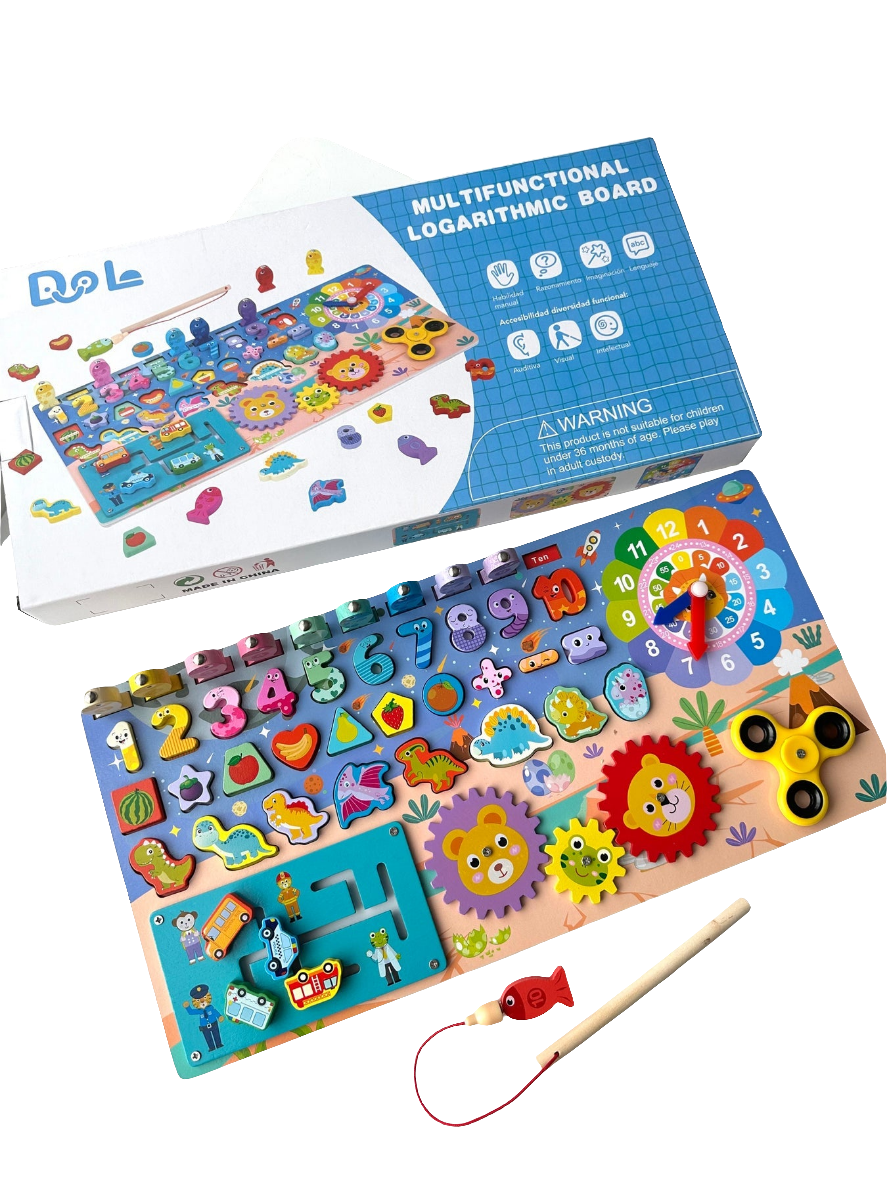 Multifunctional Logarithmic Board – Forkids6