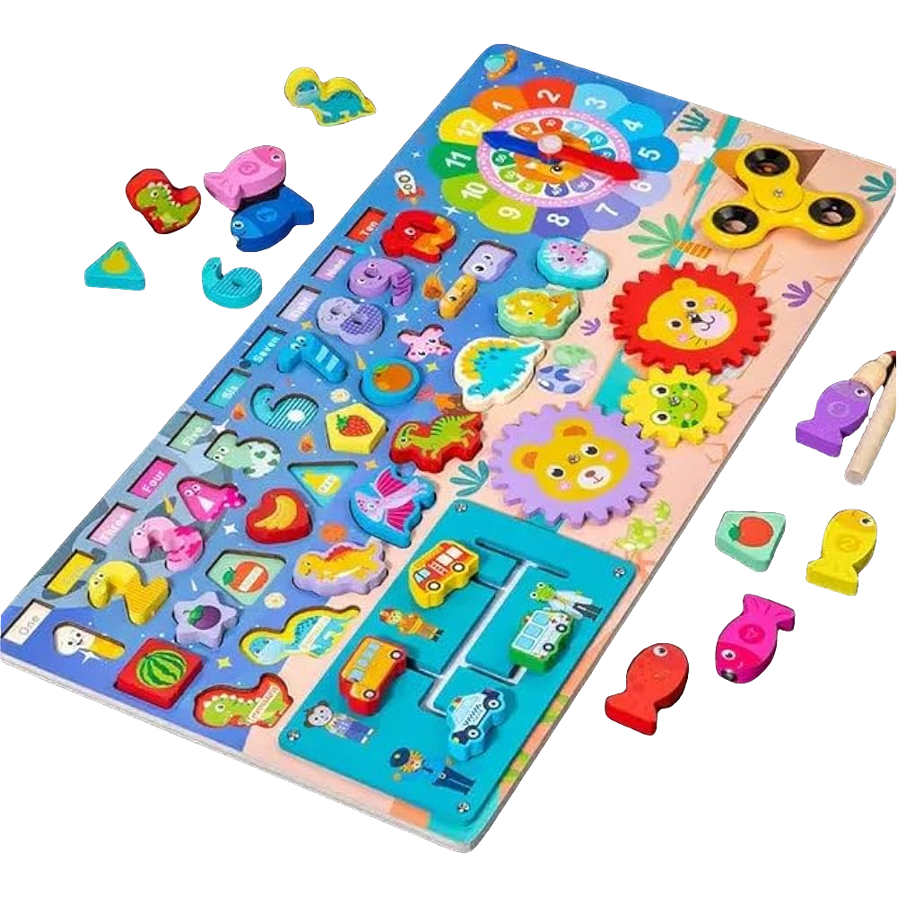 Multifunctional Logarithmic Board